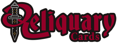 Reliquary Cards Logo